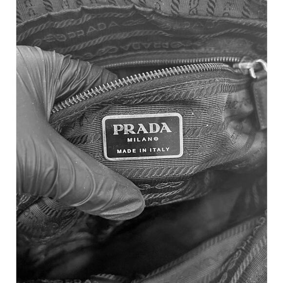 PRADA Black Tote Bag A-A28993 - Picture 8 of 13